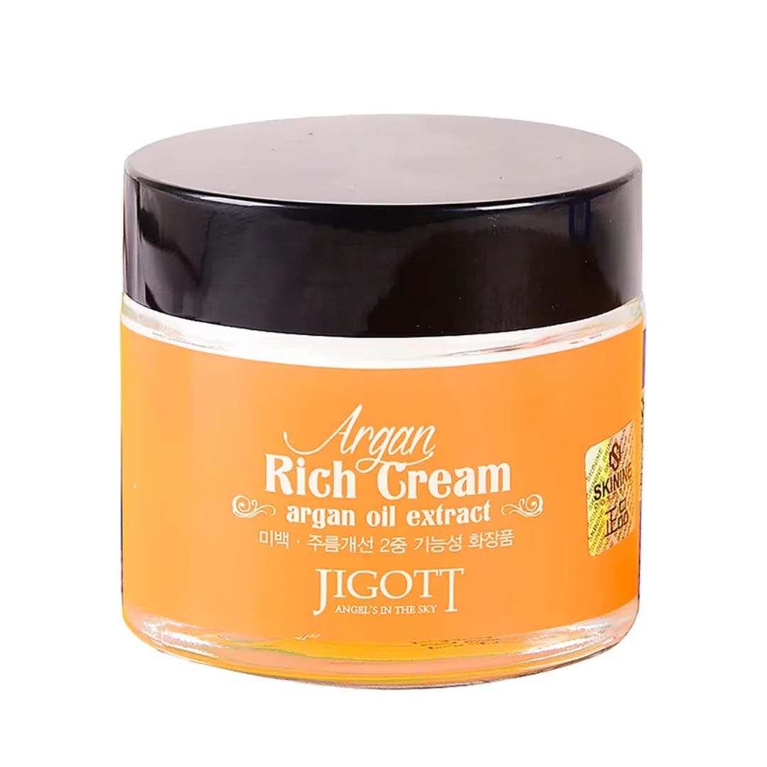 Jigott – Argan Rich tápláló krém, 70 ml