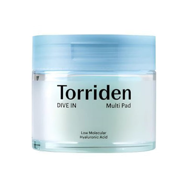 Torriden – Dive-in hialuronsavas hidratáló pad, 80 db / 160 ml