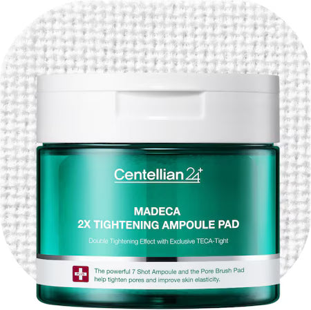 Centellian24 – Madeca Double Tightening ampullás tonikkorong, 60 db