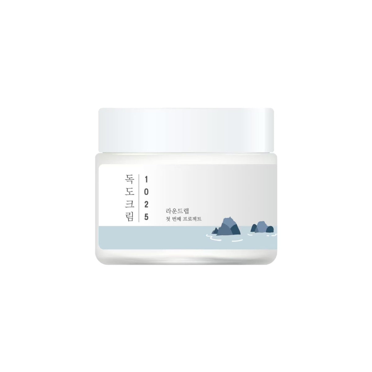 Round Lab – 1025 Dokdo könnyű krém, 80 ml