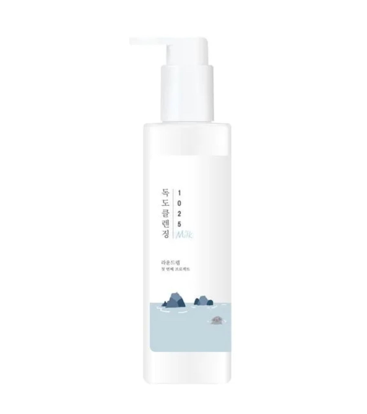 Round Lab – 1025 Dokdo lemosó tej (cleansing milk), 200 ml