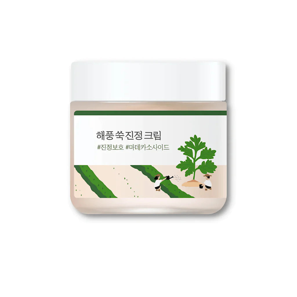 Round Lab – Mugwort ürmös nyugtató krém, 80 ml