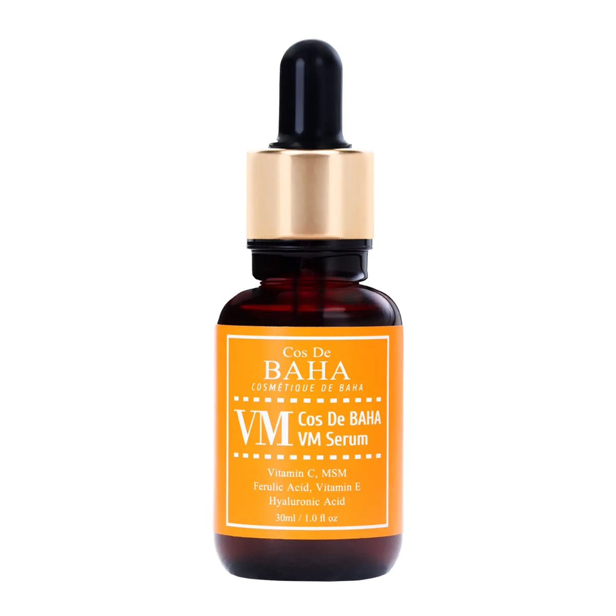 Cos de BAHA – C-vitaminos arcszérum MSM-mel, 30 ml