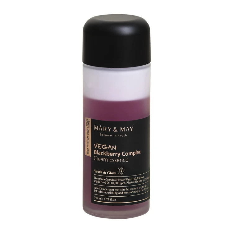 Mary & May – Vegan Blackberry Complex tápláló esszencia-krém, 140 ml