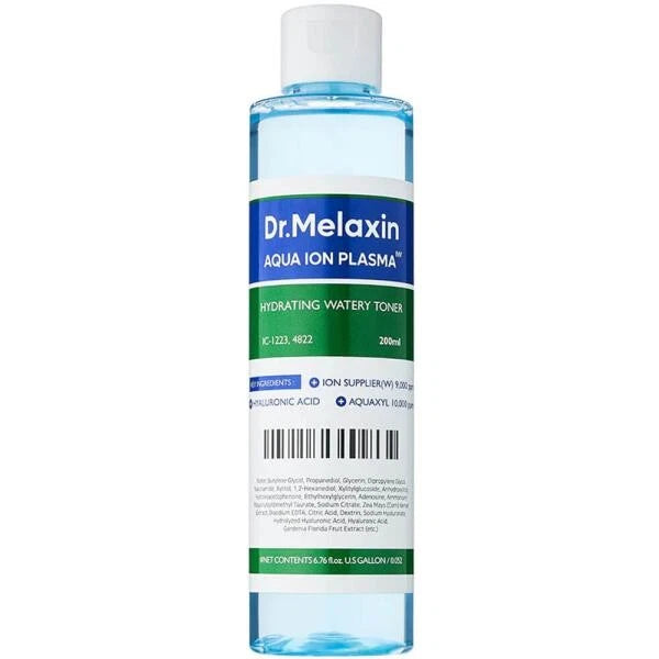 Dr.Melaxin – Aqua Ion Plasma Water ultrahidratáló tonik, 200 ml