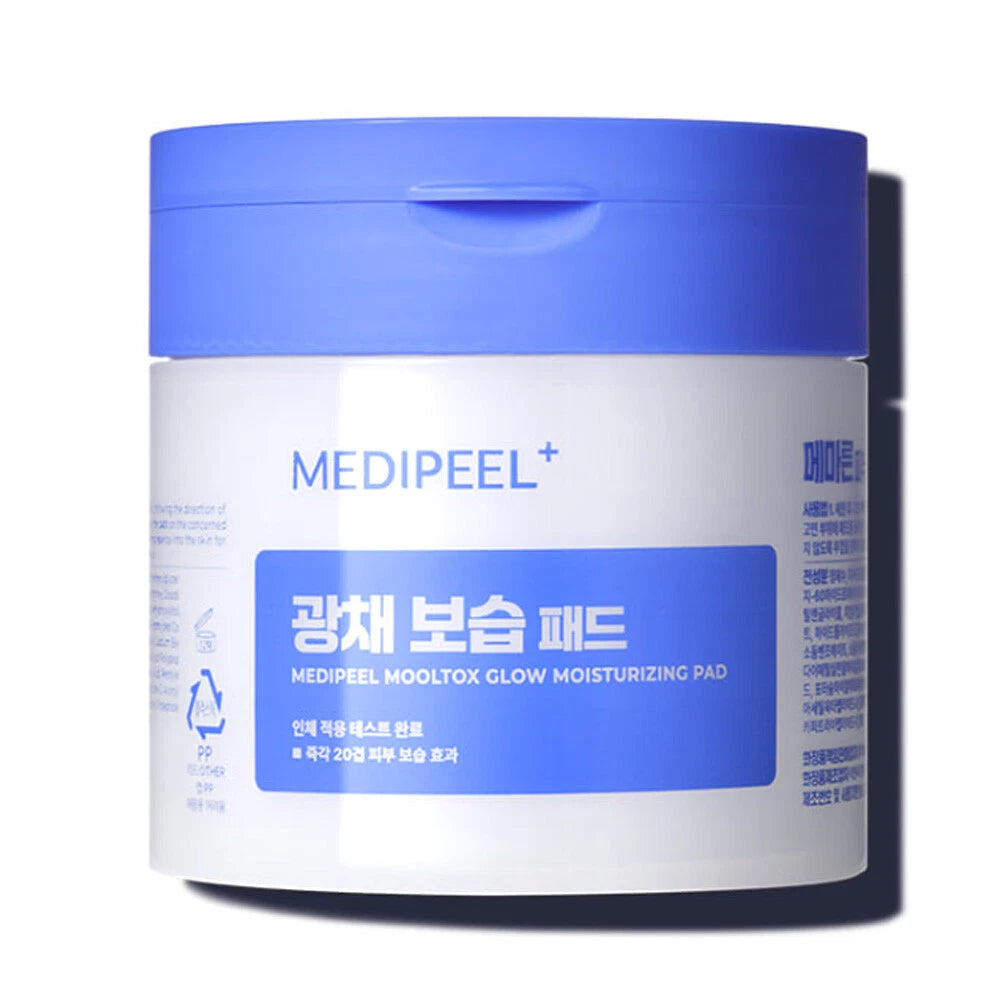 MEDI-PEEL – Mooltox Glow hidratáló korongok, 120 ml (50 db)