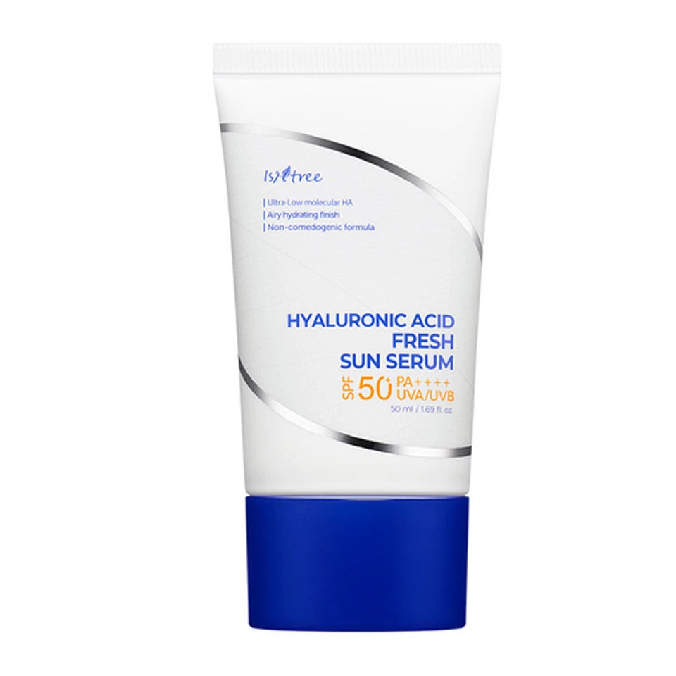 Isntree – Hyaluronic Acid Fresh Sun fényvédő szérum SPF50+ PA++++, 50 ml