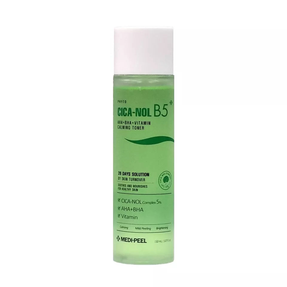 MEDI-PEEL – Phyto Cica Nol B5 AHA BHA vitamin nyugtató tonik, 150 ml