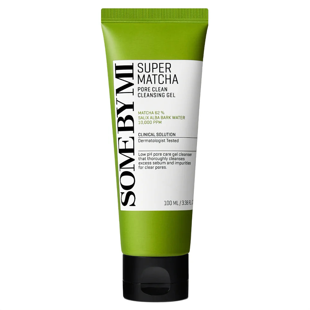 SOME BY MI – Super Matcha pórustisztító tisztítógél, 100 ml