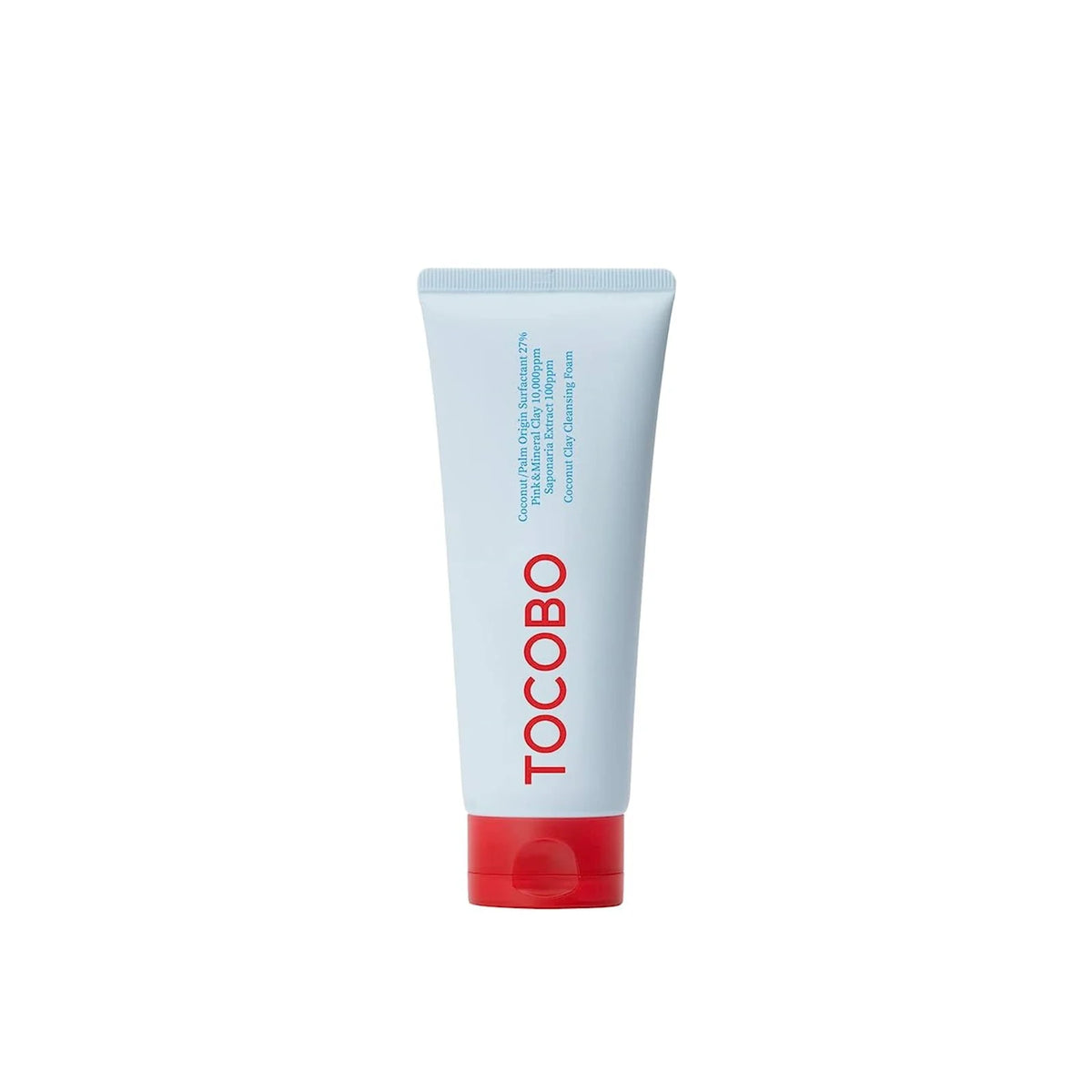 TOCOBO – Coconut agyagos tisztítóhab, 150 ml