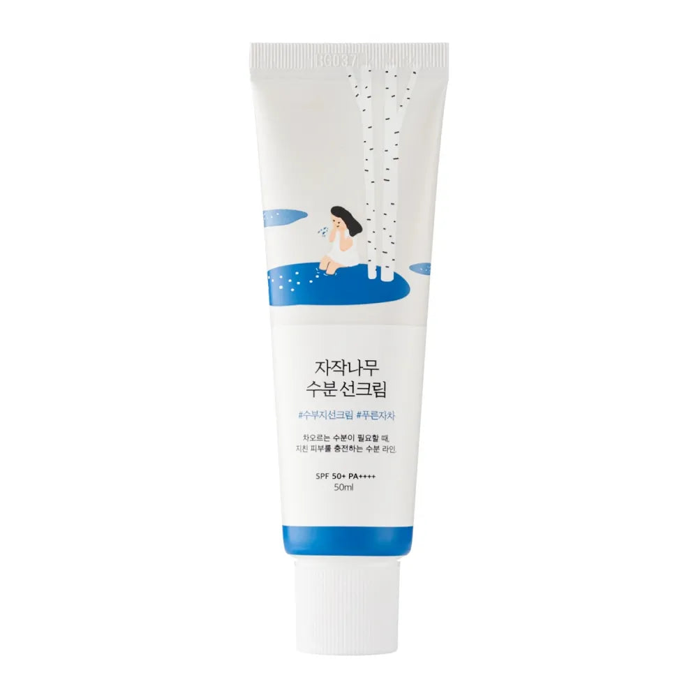 Round Lab – Birch Juice hidratáló fényvédő krém SPF50+ PA++++, 50 ml