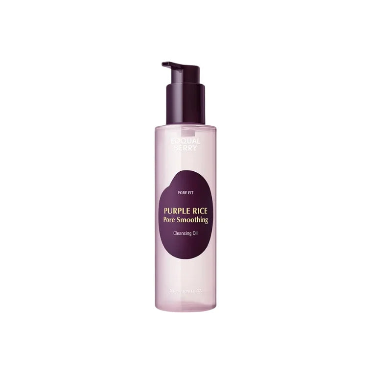Eqqualberry – Purple Rice pórusfinomító tisztító olaj, 200 ml